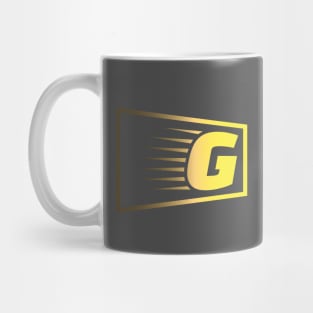 Letter G Letter Art Mug